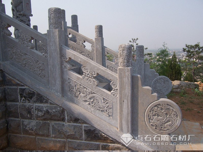 919b0757cbd1445e979c9c479fbfc84a 青石栏杆 仿古石栏板