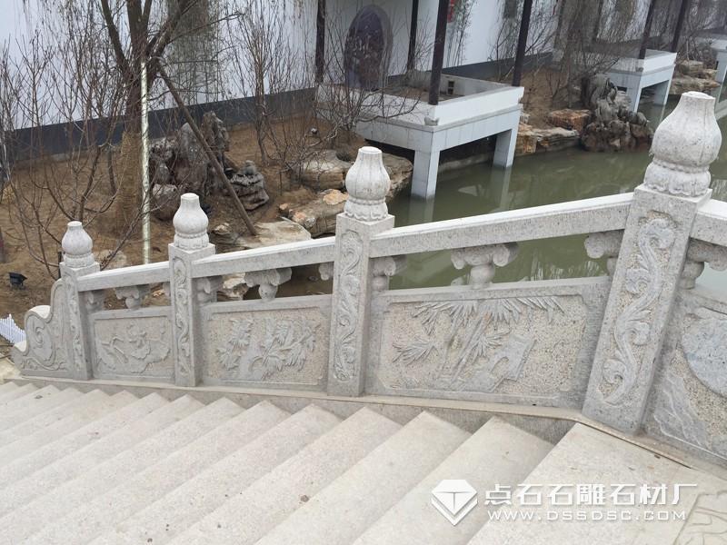 石雕栏杆 石雕栏杆