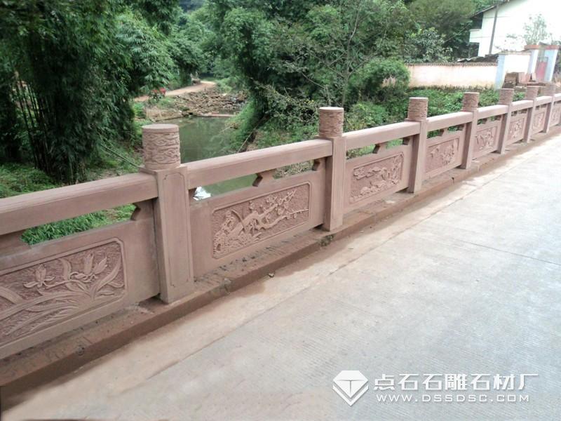 石雕栏杆 石雕栏杆