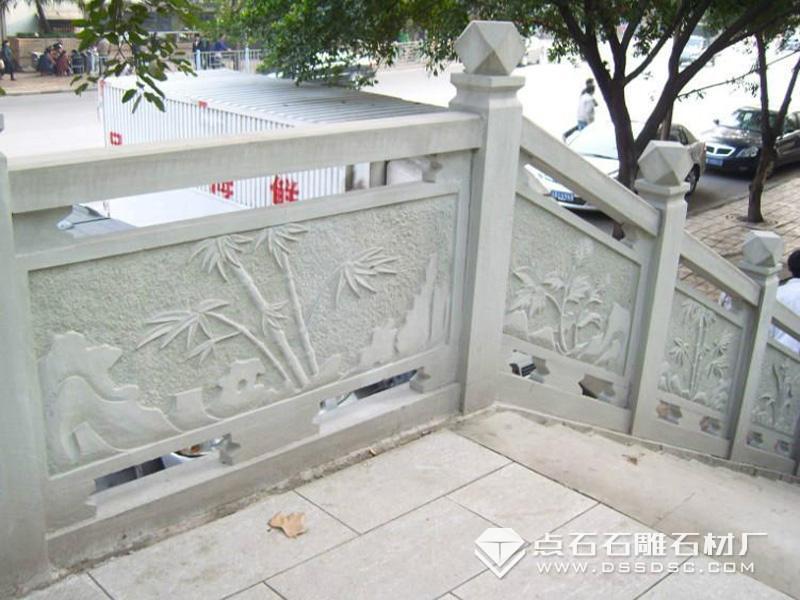 石雕栏杆 石雕栏杆