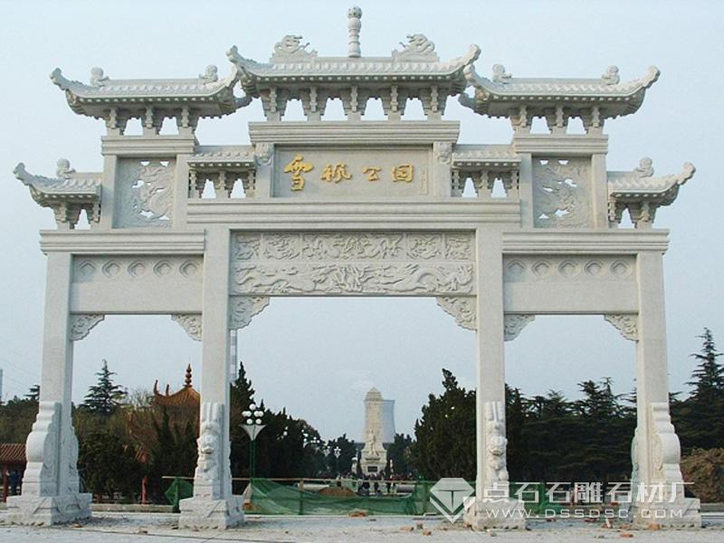 石牌坊 石牌坊
