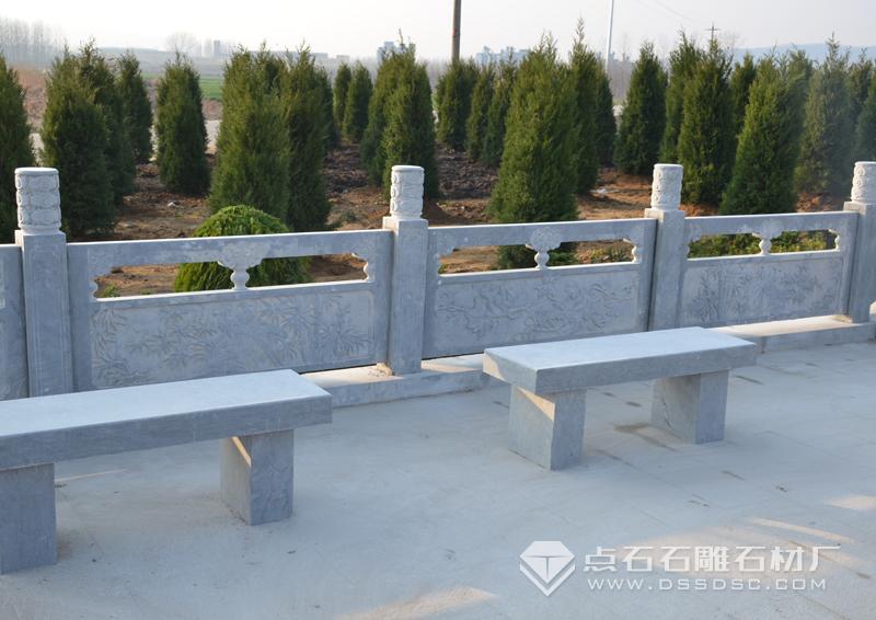 石栏杆 石栏杆