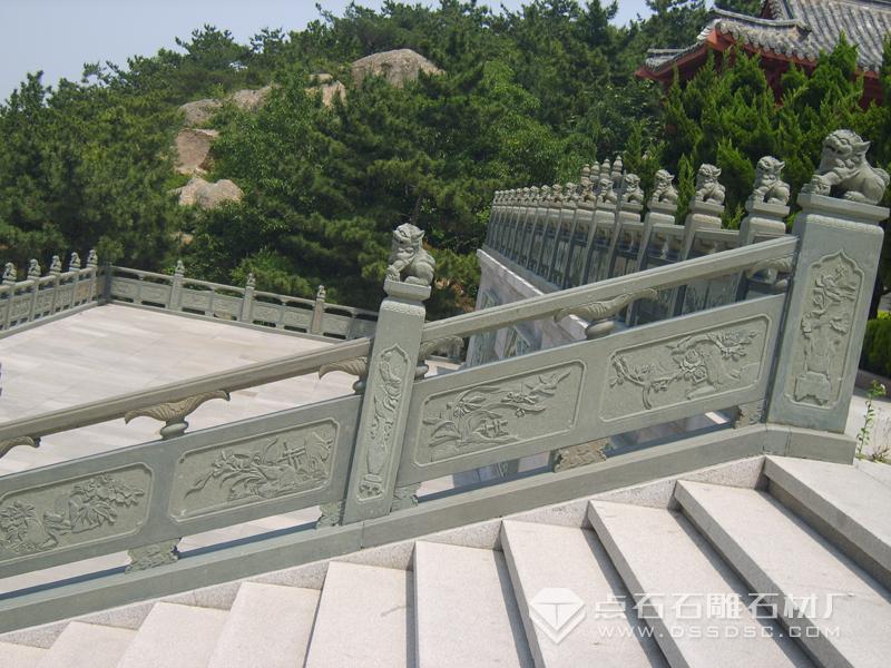 石栏杆 石栏杆