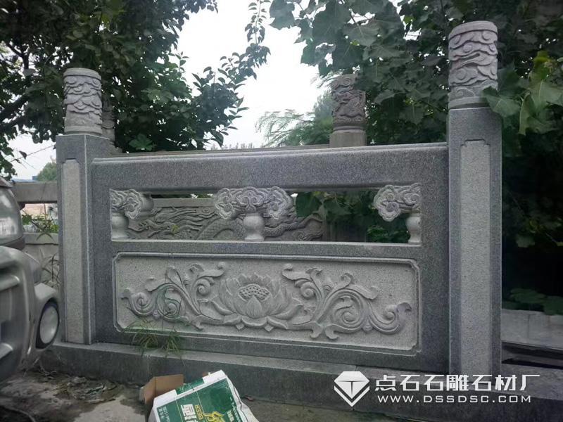 花岗岩栏杆 花岗岩栏杆