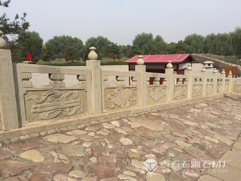 石雕栏杆 石雕栏杆