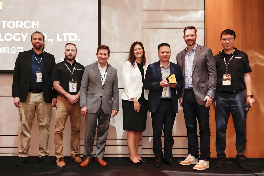 不朽情缘新火炬荣获Advance Auto Parts 2024年度“最佳质量奖”